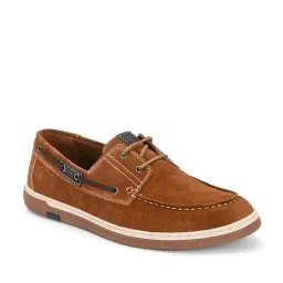 overdrive Men Boat Shoes with Suede Upper image 2