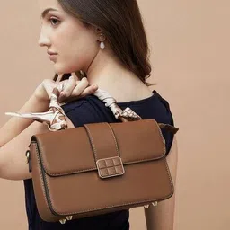 ginger by lifestyle Women Sling Bag with Detachable Strap image 2