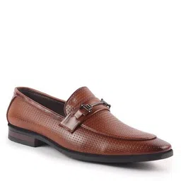 fausto Men Round-Toe Slip-On Shoes image 2