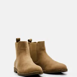 snitch Men Regular Fit Slip-on Formal Boots image 2