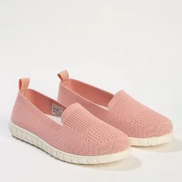 hi-attitude Women Knitted Slip-On Shoes image 2