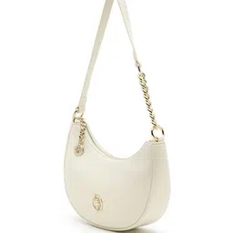 u.s. polo assn. Women Baguette with Chain Strap & Logo Charm image 2