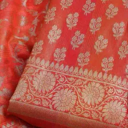 mbz.in by meena bazaar Women 3-Piece Unstitched Dress Material image 2