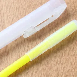muji High Lighter Pen Yellow image 2