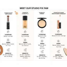 m.a.c Studio Fix Powder Plus Foundation - C3 image 3