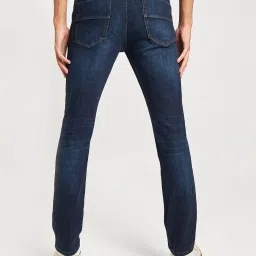 la martina Lightly Washed Tapered Fit Jeans image 3