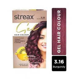 streax Gel Hair Color for Women - Burgundy 3.16-picture-40