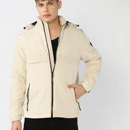 gas Castor Regular Fit Jacket with Detachable Hood-picture-26