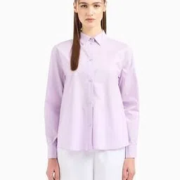 armani exchange Mix & Match Cotton Shirt-picture-45