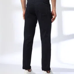 netplay Men Flat-Front Tapered Fit Chinos image 3