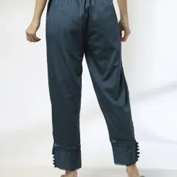 krita Women Pleated Regular Fit Pants image 3