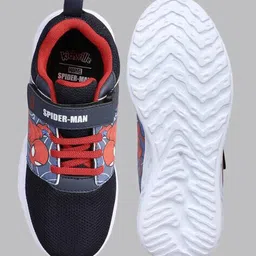 kidsville Boy Spiderman Print Slip-On Shoes image 3