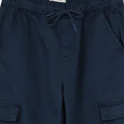 kb team spirit Boys Skinny Fit Joggers with Cargo Pockets image 3