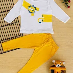 piku store Pack of 2 Cotton Graphic Set image 3