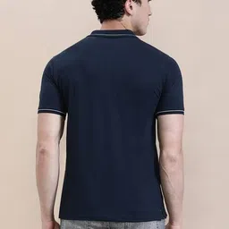 crocodile Men Regular Fit Polo T-Shirt image 3