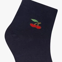 ajio Textured Ankle-Length Socks image 3