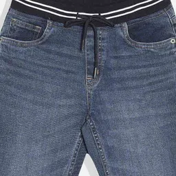 allen solly Men Jogger Jeans with Slip Pockets  image 3