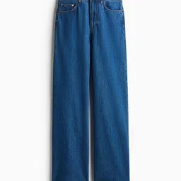 h&m High Rise Wide Jeans image 3