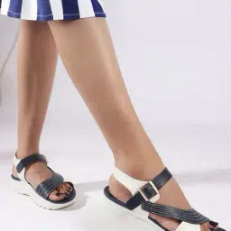 elle Women Sling-back Sandals with Synthetic Upper image 3