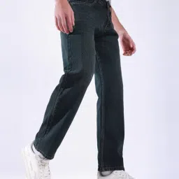 hence Men Baggy Jeans with Insert Pockets image 3