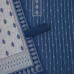 soch Women Printed Unstitched Dress Material image 3