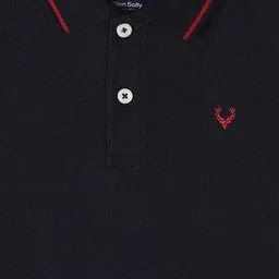 allen solly Boys Regular Fit Polo T-Shirt image 3