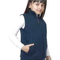 pixie n prince Girls Zip Front Closure Jacket image 3