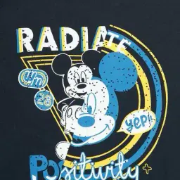 allen solly Graphic Print Round-Neck Sweatshirt image 3