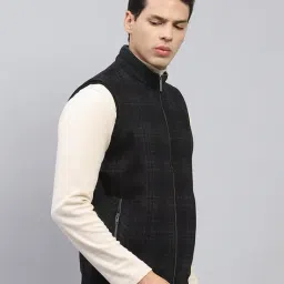 monte carlo Men Checks Jacket image 3