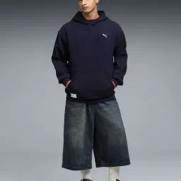 puma Men Regular Fit Hooded Sweatshirt image 3