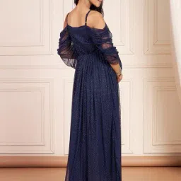 shades of sabi Women Embellished Gown Dress image 3
