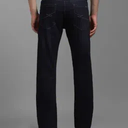louis philippe Men Mid-Wash Mid-Rise Straight Jeans image 3