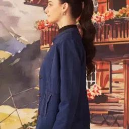 lakshita Women Monochrome Shirt image 3