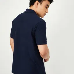 max Men Stylised Fit Polo T-Shirt image 3