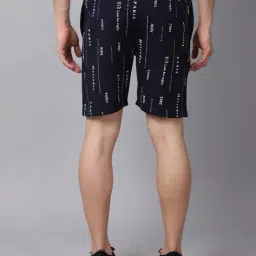 buda jeans co Men Typographic Print Regular Fit Shorts image 3