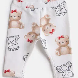 chicco Girls Printed Pants & Top Set image 3