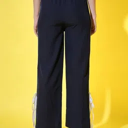 buynewtrend Women Straight Track Pants image 3