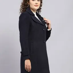 monte carlo Women Self-design Coat image 3