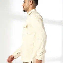 netplay Men Slim Fit Shacket image 3