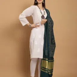 jabama Women Bandhej Dupatta image 3