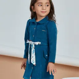 peppermint Girls A-Line Dress image 3