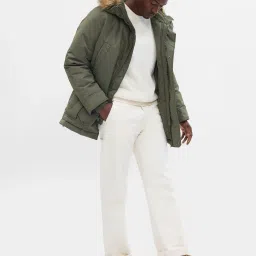 gap Men Regular Fit Parka Jacket image 3