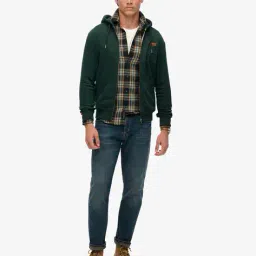 superdry Essential Logo Zip Hoodie HB image 3