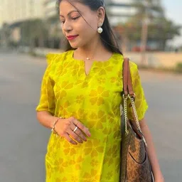 werolia Women Floral Kurti image 3