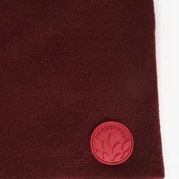 woodland Men Wool Beanie with Logo Applique image 3