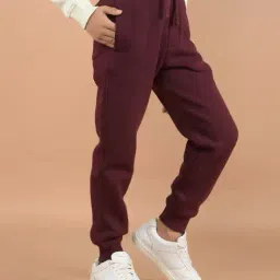 crimsoune club Boys Regular Fit Joggers image 3