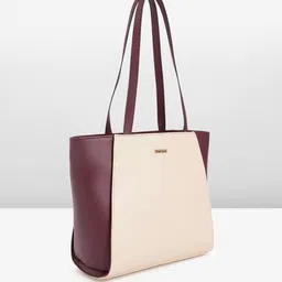 fastrack Women Tote Bag with Zip-Closure image 3