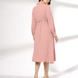 fig Women Shirt Dress image 3