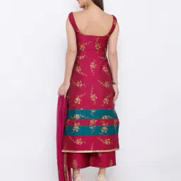 ira soleil Floral Printed Sleeveless Kurti image 3