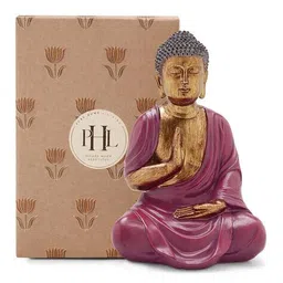 pure home and living Finish Polyresin Buddha Figurine image 3